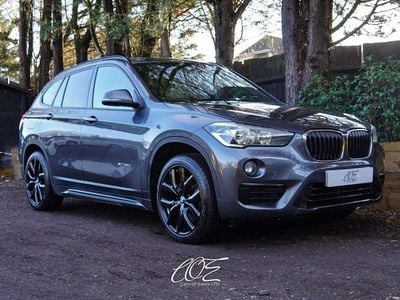 Grey Used 2015 BMW X1 Sport Line SUV | £11,490 (Fair price)