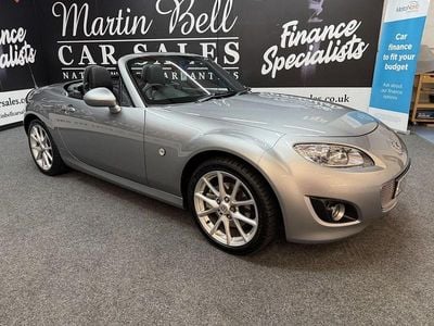 Begagnad Mazda MX5 Inclusive 2009 Silver Cab