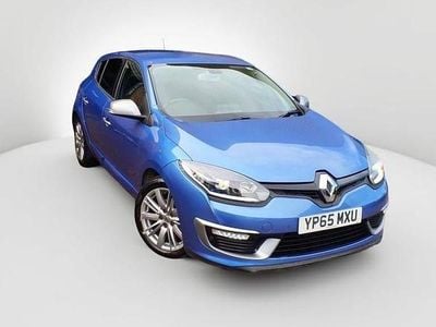 Blue Used 2015 Renault Mégane GT Line GT-Line Hatchback | £5,480 (Good price)