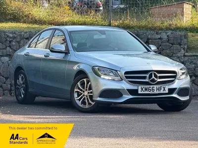 Used Mercedes C200