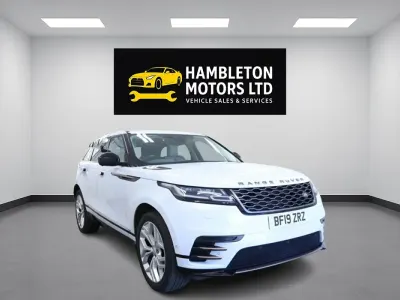 Used Land Rover Range Rover Velar HSE Dynamic 236 HP (173 kW) 2019 White SUV