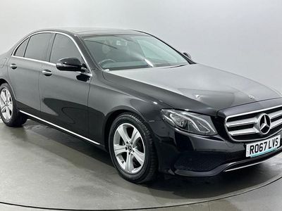 Used Mercedes E220 Premium 194 HP (142 kW) 2017 Black Sedan
