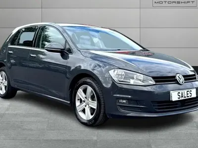 Używany VW Golf VII Match 110 KM (80 kW) 2015 Szary Hatchback