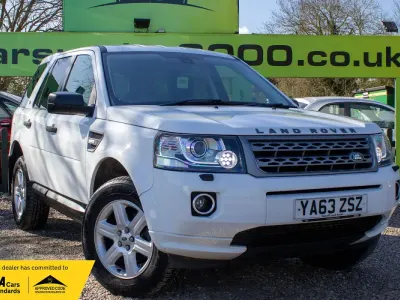 Used Land Rover Freelander 2