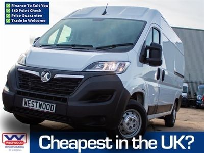 used Vauxhall Movano L2H2 F3500 DYNAMIC S/S