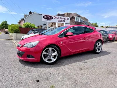 Used Vauxhall Astra GTC SRi 2013 Red Hatchback