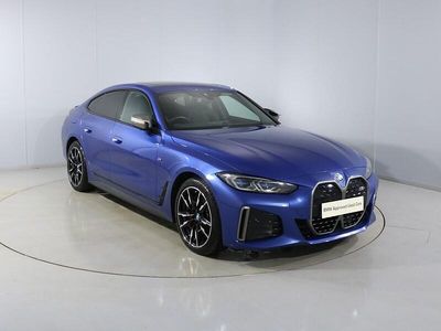 Blue Used 2022 BMW i4 Comfort Edition Sedan | £32,950 (Fair price)