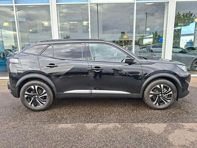 Black Used 2022 Peugeot e-2008 GT SUV | £14,991 (Fair price)