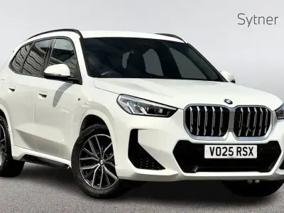 Used BMW X1 M Sport 168 HP (123 kW) 2025 White SUV