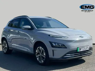 Used Hyundai Kona Premium 100 kW (136 HP) 2023 Grey SUV