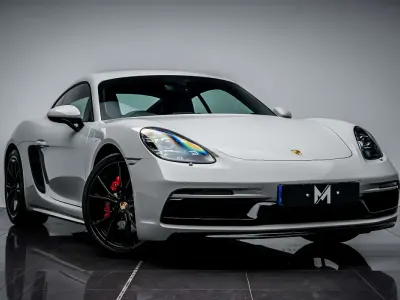 Used Porsche 718 365 HP (268 kW) 2019 Grey Coupe