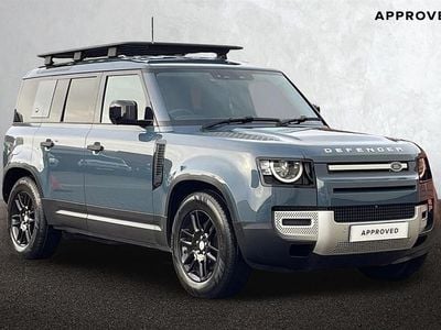 Tasman blue Used 2020 Land Rover Defender S Estate | £35,995 (Good price)