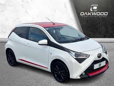 White Used 2018 Toyota Aygo x-press Hatchback | £6,995 (Fair price)