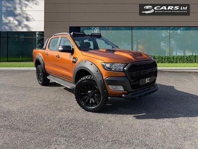 Used Ford Ranger Wildtrack 200 HP (147 kW) 2017 Orange Pickup