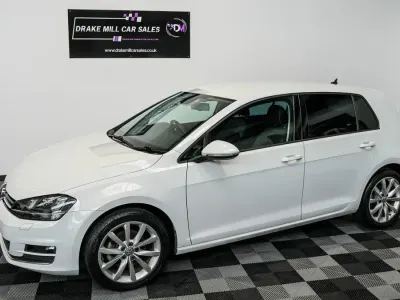 Used VW Golf VIII GT 2026 White Hatchback