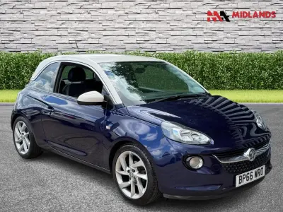 Używany Vauxhall Adam Slam 100 KM (73 kW) 2016 Niebieski Hatchback