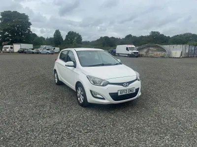 Used Hyundai i20