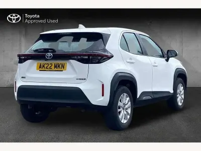 Used Toyota Yaris Cross