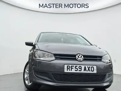 Used VW Polo SE 85 HP (62 kW) 2010 Grey Hatchback