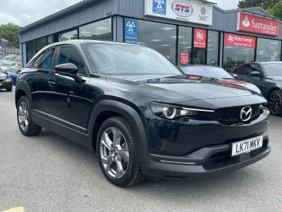 Used Mazda MX30 106 kW (145 HP) 2022 Black SUV