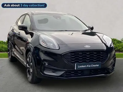 Used Ford Puma ST-Line X 125 HP (91 kW) 2023 Black SUV