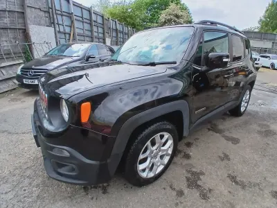 Used Jeep Renegade Longitude 120 HP (88 kW) 2016 Black SUV