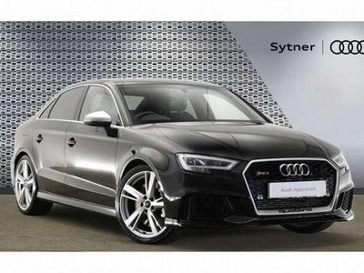 used Audi RS3 RS3TFSI 400 Quattro 4dr S Tronic