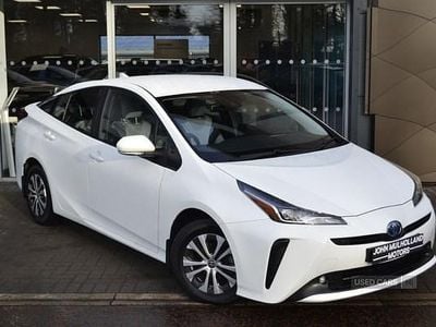 White Used 2022 Toyota Prius Business Edition Hatchback | £19,995 (Good price)