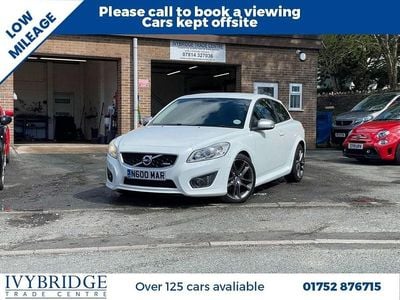 Usado Volvo C30 R-Design 230 CV (169 kW) 2011 Blanco Utilitario