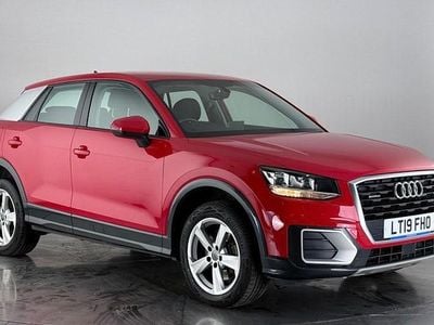Used Audi Q2 Sport 150 HP (110 kW) 2019 Red SUV