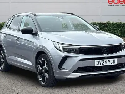 Used Vauxhall Grandland X Ultimate 131 HP (96 kW) 2024 Grey SUV