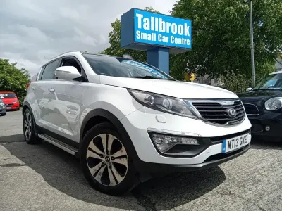 Gebraucht Kia Sportage 115 PS (84 kW) 2013 Weiß SUV