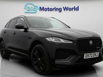 Black Used 2023 Jaguar F-Pace R-Dynamic SUV | £30,856 (Super price)