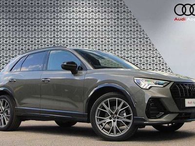 Used Audi Q3 Advanced 148 HP (108 kW) 2022 Grey SUV
