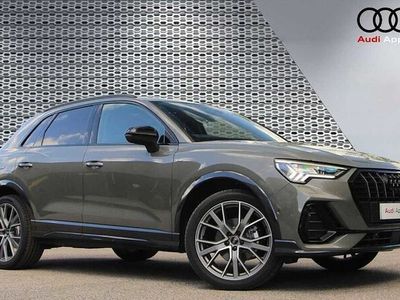 Used Audi Q3 Advanced 150 HP (110 kW) 2022 Grey SUV