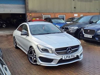 used Mercedes CLA220 CLACDI AMG Sport 4dr Tip Auto