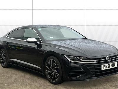 Used VW Arteon R 320 HP (235 kW) 2021 Black Hatchback