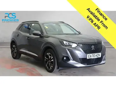 Used Peugeot 2008 Allure 2020 Grey SUV