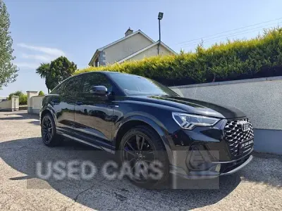 Used Audi Q3 Black Edition 150 HP (110 kW) 2021 Black SUV