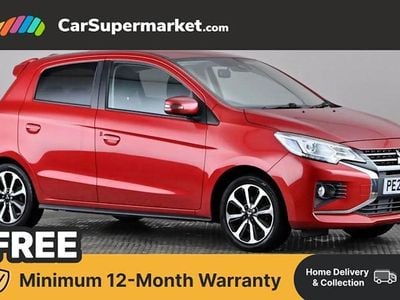 Used Mitsubishi Mirage Edition 80 HP (58 kW) 2020 Red Hatchback