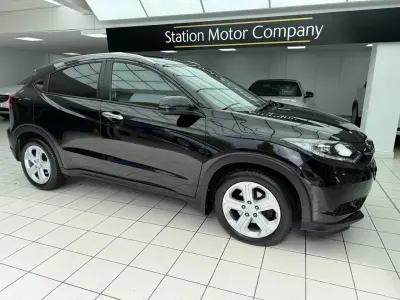 Begagnad Honda HR-V EX 120 HK (88 kW) 2017 Svart SUV