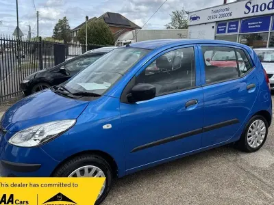 Używany Hyundai i10 Classic 78 KM (57 kW) 2009 Niebieski Hatchback