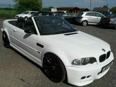 Begagnad BMW M3 Cabriolet 2002 Cab