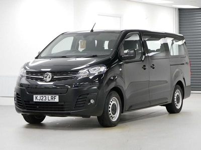 Used Vauxhall Vivaro 100 kW (136 HP) 2023 Black MPV