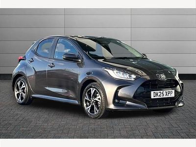 Used Toyota Yaris Hybrid Design 116 HP (85 kW) 2025 Grey Hatchback