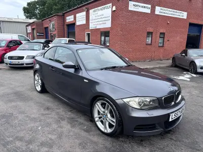 Used BMW 135 Coupé M Sport 306 HP (225 kW) 2007 Grey Coupe