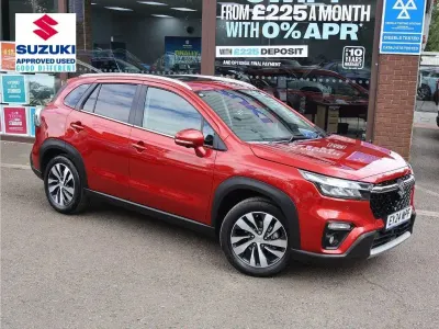 Used Suzuki SX4 S-Cross 116 HP (85 kW) 2024 Red SUV