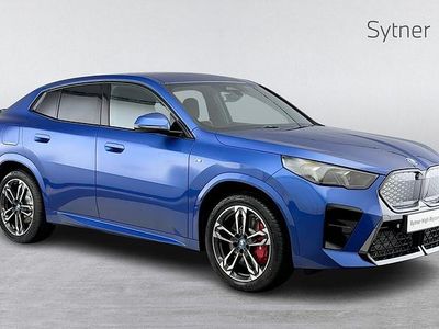 Used BMW iX2 Luxury Line 147 kW (201 HP) 2025 Blue SUV