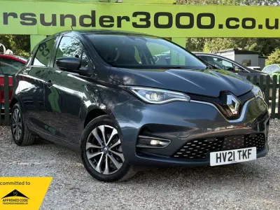 Used Renault Zoe GT-Line 100 kW (136 HP) 2021 Grey Hatchback