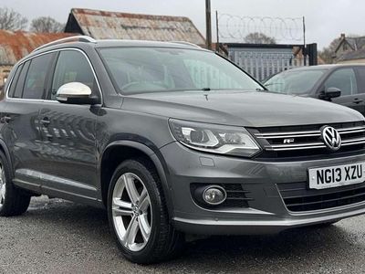 Grey Used 2013 VW Tiguan R-line SUV | £7,799 (Fair price)